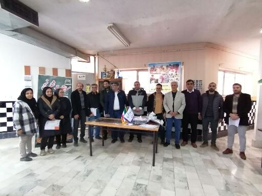 برگزاری اولین مسابقه شطرنج رپید پیشکسوتان بالای ۳۵ سال در شیروان