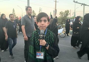 گام های کوچک به یاد رهبر بزرگ انقلاب
