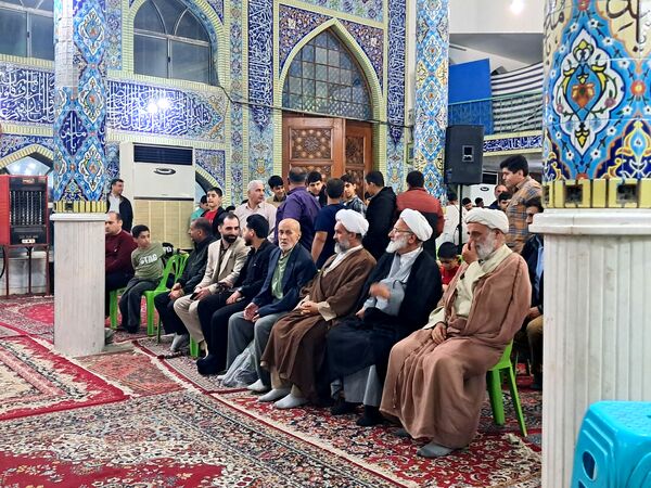 محفل انس با قرآن و میلاد با سعادت امام حسن عسکری( ع) قائمشهر