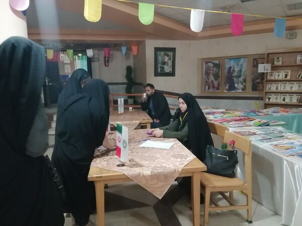 آیین افتتاحیه دوره تربیت مربی کاردان سازمان دانش‌آموزی استان قم