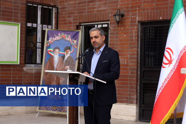 نمایشگاه طرح جابر در مدرسه باباییان ناحیه یک قم