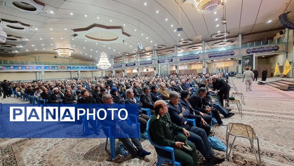 مراسم گرامیداشت سالروز شهادت سردار سلیمانی در ارومیه