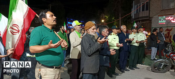 تجمعات شبانه مردمی هنوز ادامه دارد