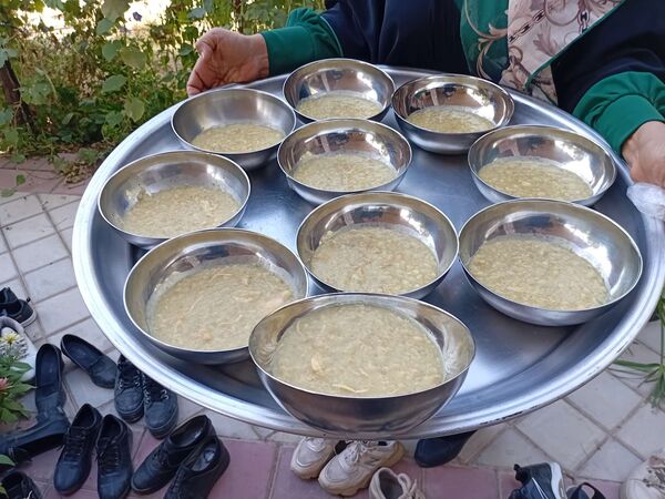 اردوی قرآنی ویژه قرآن آموزان روستای نقاب در کاشمر