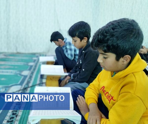 فعالیت گسترده دانش‌آموزان در ایام البیض