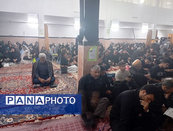 مراسم شب قدر در شهر تیتکانلو 