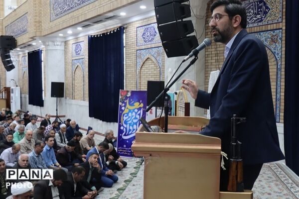 گرامیداشت هفته معلم در نمازجمعه باقرشهر و کهریزک 