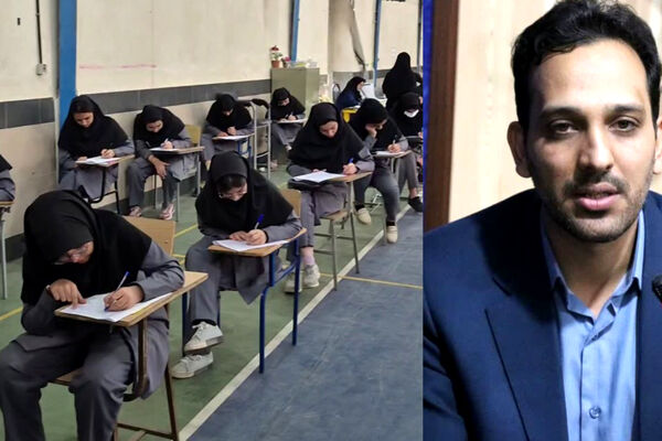 امتحانات داخلی متوسطه یزد غیرحضوری است