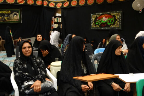مکتب عاشورا بهتر از گذشته در بین نسل جوان در مسجدالقرآن