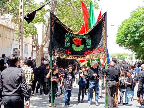 عاشورای حسینی در کاشمر 