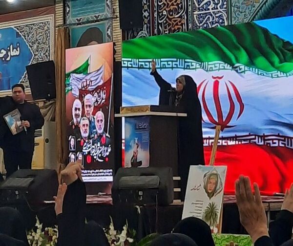اجتماع زینبیون در بوشهر