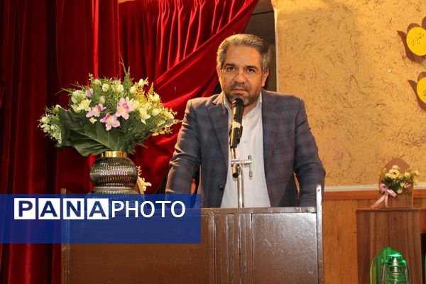 مراسم اختتامیه جشنواره جابر بن حیان در منطقه ۵ 