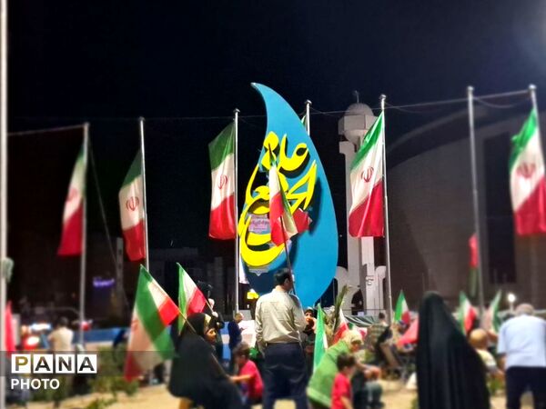 قاب شب های مردمی درنقاط مختلف تهران