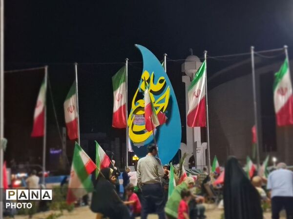 قاب شب های مردمی درنقاط مختلف تهران
