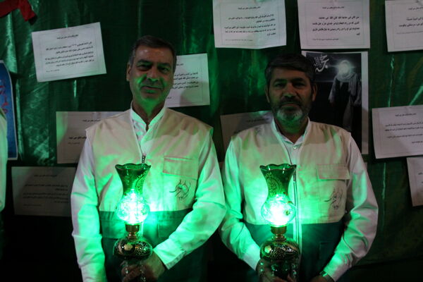 برگزاری کاروان سرباز فصل پنجم روایت یزد در حسینیه محمودآباد
