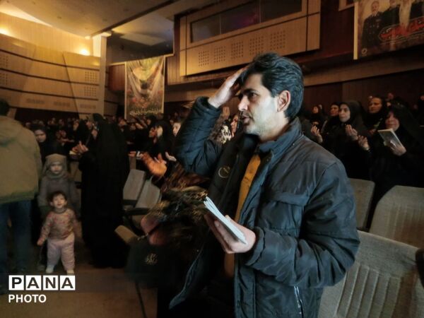احیا و عزاداری شب دوم قدر در فرهنگسرای سیمرغ نیشابور