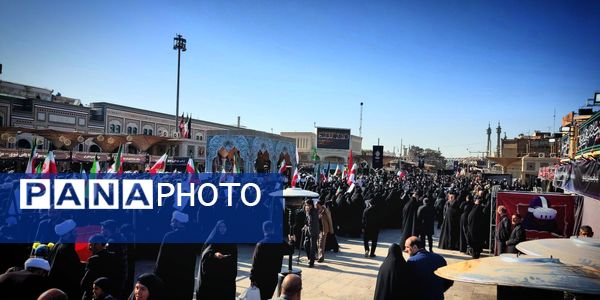 انس و ارادت قشرهای مختلف مردم قم با شهدای گمنام