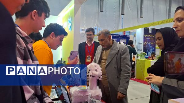 روز سوم از نمایشگاه پژوهش و فناوری در مشهد