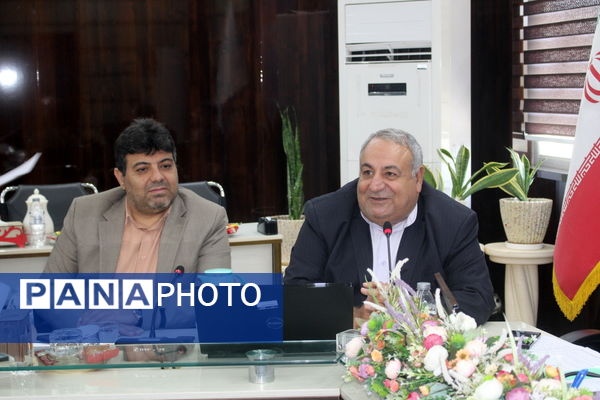 شورای معاونان اداره‌کل آموزش و پرورش استان بوشهر