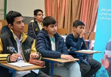 سازمان دانش‌آموزی البرز مسیر درخشش مجریان نوجوان را هموار کرد