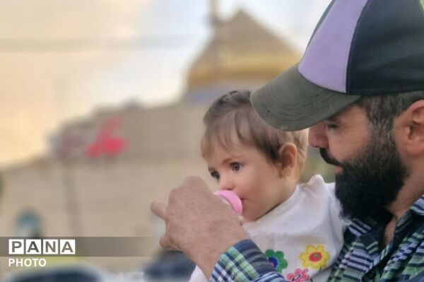 دومین روز از موکب پذیرایی و فرهنگی مسجد جامع آبشناسان از عید غدیر تا عید مباهله