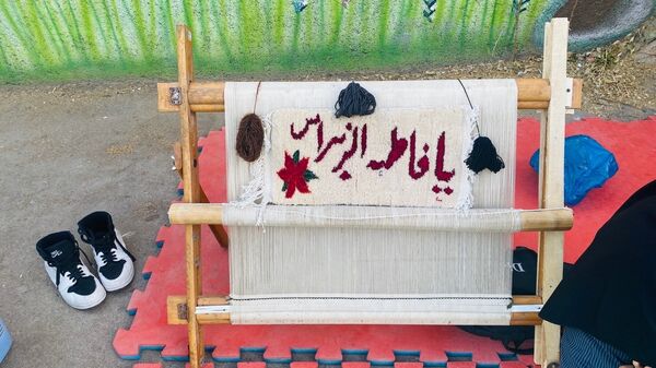 آغاز رسمی مسابقات فرهنگی هنری با نواختن زنگ جشنواره فردا و جشنواره ماها در مدرسه تکتم 