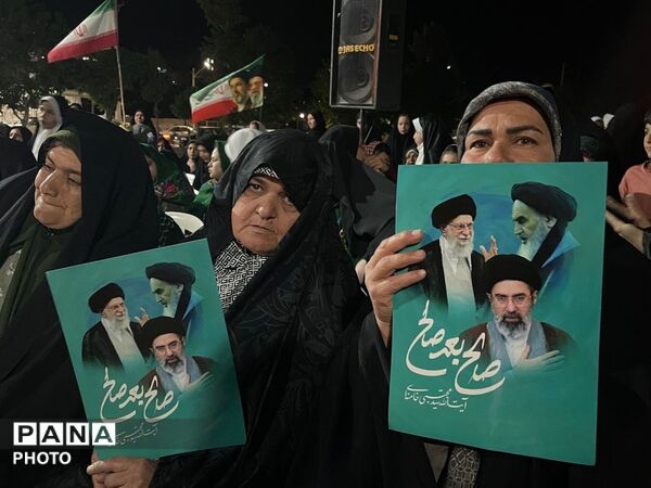 حال و هوای مهمانی جشن غدیر در شهر بار
