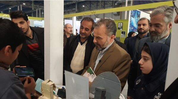 اختتامیه نمایشگاه پژوهش و فناوری در نمایشگاه بین‌المللی مشهد 