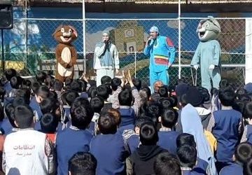 جشن اعیادشعبانیه در دبستان حضرت قاسم(ع) یزد