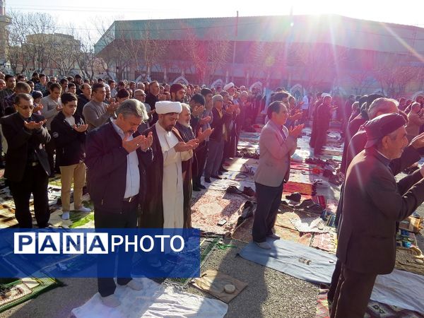 برگزاری نماز عید فطر در بجنورد