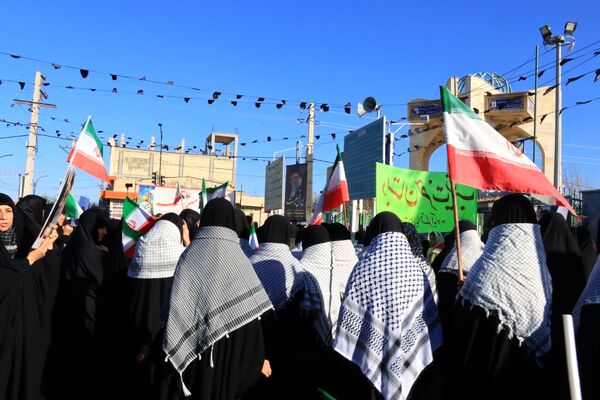 برگزاری مراسم راهپیمایی قدس در روستاهای صرم و جعفرآباد قم
