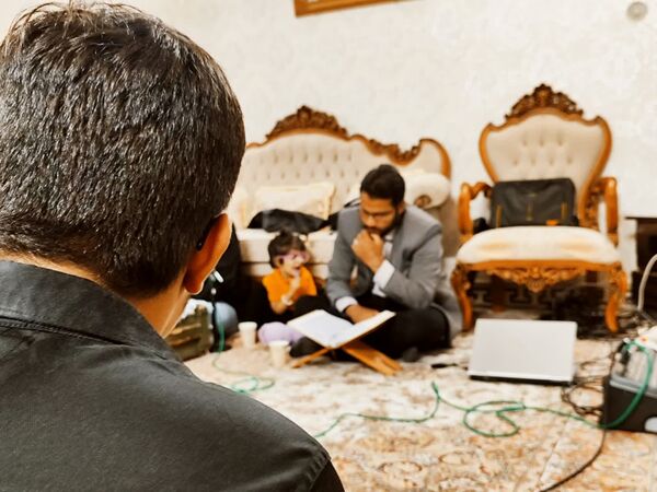 "چهل شب، چهل شهید"؛ محفلی قرآنی برای نسل نو در کاشمر