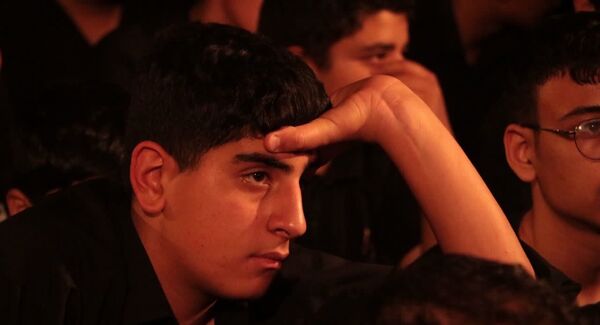 مراسم عزاداری شهادت حضرت زینب (س)  مسجد امام جعفر صادق (ع) یزد