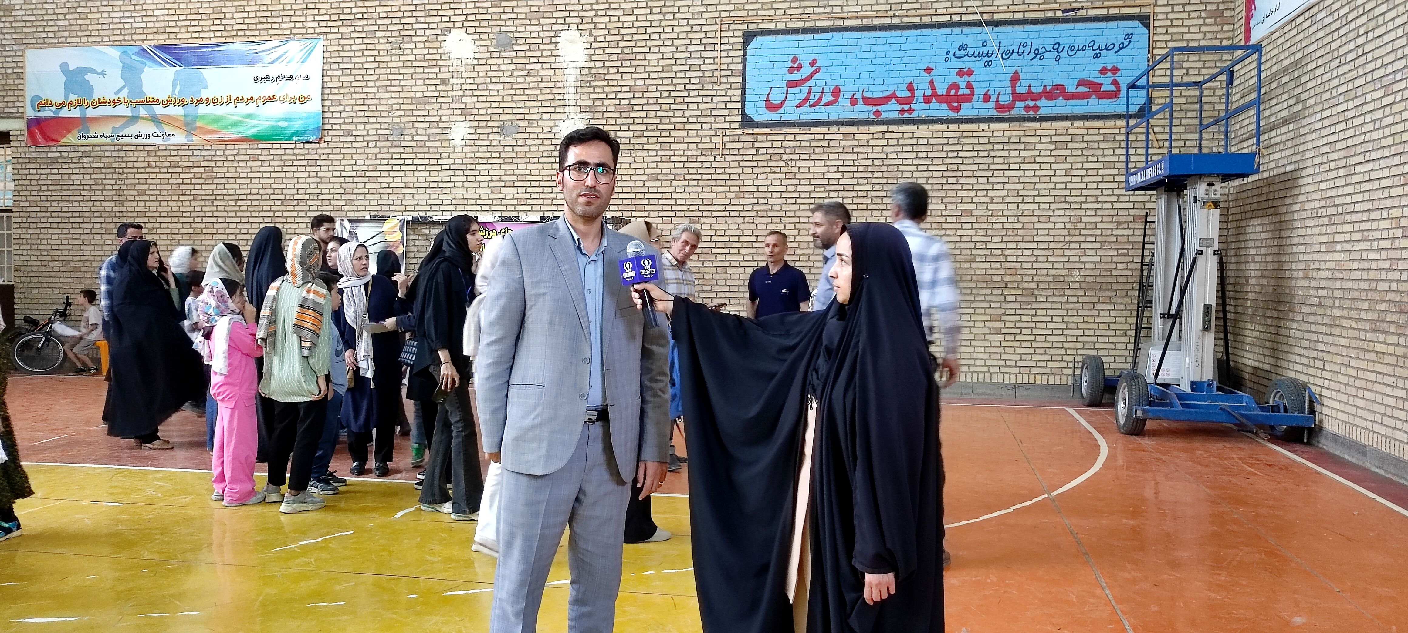 فعالیت ۲۰ پایگاه اوقات فراغت در سطح شهرستان شیروان