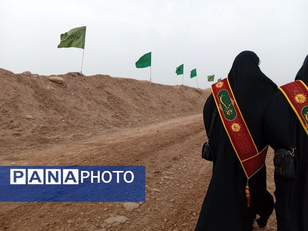 بازدید دانش آموزان خادم الشهدا از شلمچه