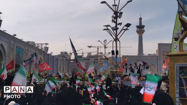 اجتماع دختران مشهدی ا