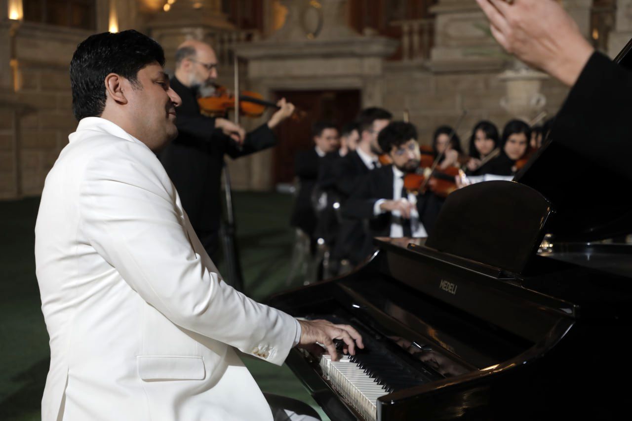 آغاز پروژه تولید نماهنگ‌های آثار اینسترومنتال احمد میرمعصومی