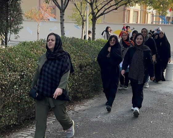 پویش بانوی سالم، مادر سالم، نسل سالم در دبستان سرافراز ناحیه۷ مشهد