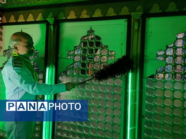 ویژه برنامه سازمان دانش‌آموزی استان سمنان به مناسبت ولادت حضرت علی اکبر (ع)