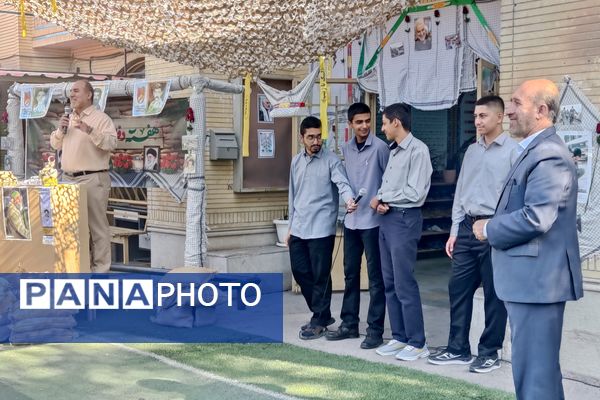 آغاز سال تحصیلی در دبیرستان علوم و معارف اسلامی شهید مطهری؛ شور و شوق مهر در مدارس