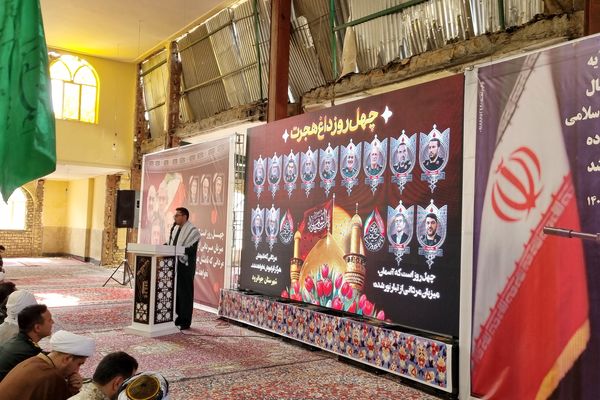 تجدید میثاق با شهدا در سالروز عملیات غرور آفرین مرصاد