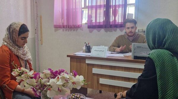 برپایی پایگاه انتخاب رشتهٔ کنکور سراسری ۱۴۰۳ در شهرستان قرچک