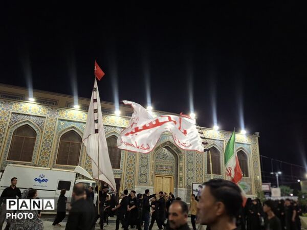 عزاداری سالروز شهادت امام رئوف در مشهدالرضا(ع)