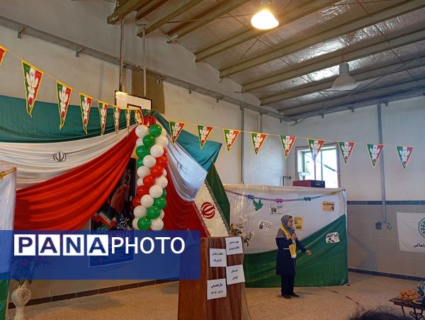 برگزاری مراسم زنگ انقلاب در فاروج