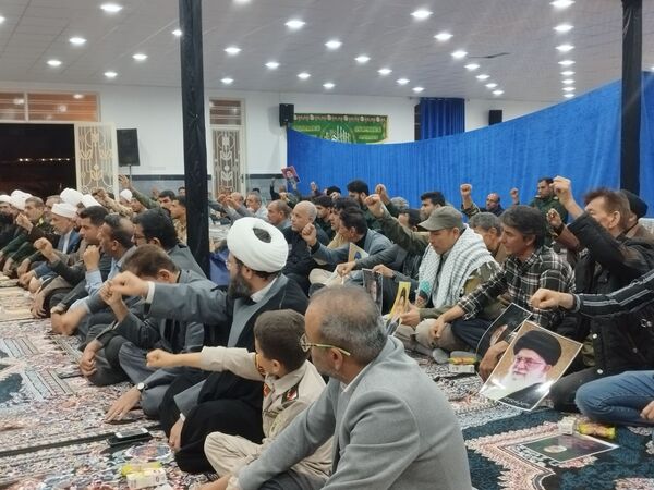 گرامیداشت شهید سیدحسن نصرالله در پارسیان