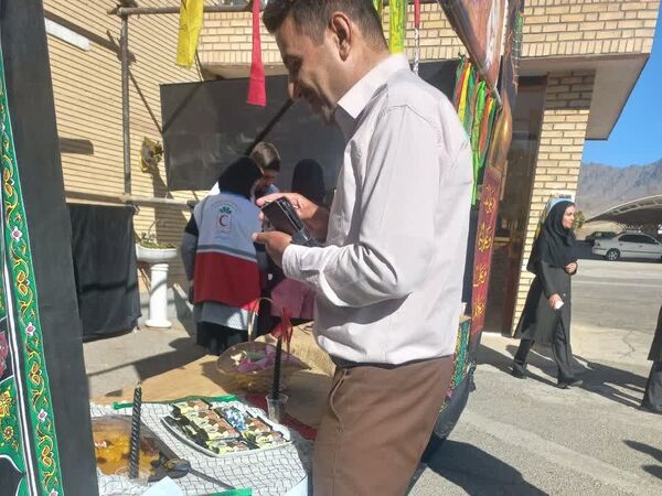 عطر فاطمیه در دانشگاه پیام نور کاشمر پیچید