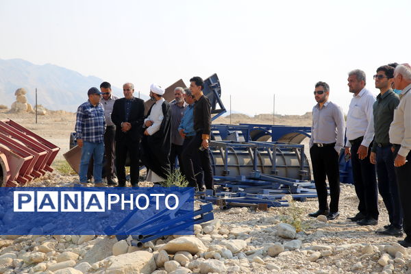 تلاش برای تکمیل پروژه «پل باهوش» شهر اهرم