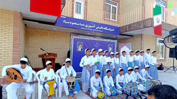 افتتاح خوابگاه دانش‌آموزی سلمان فارسی 