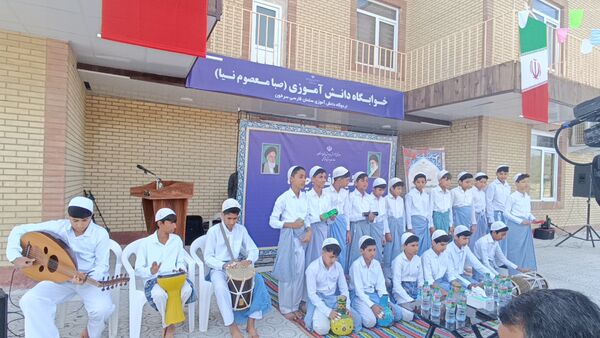 افتتاح خوابگاه دانش‌آموزی سلمان فارسی 