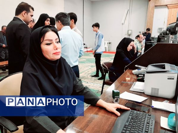 افتتاح ستاد اسکان نوروزی فرهنگیان شهرستان بوشهر